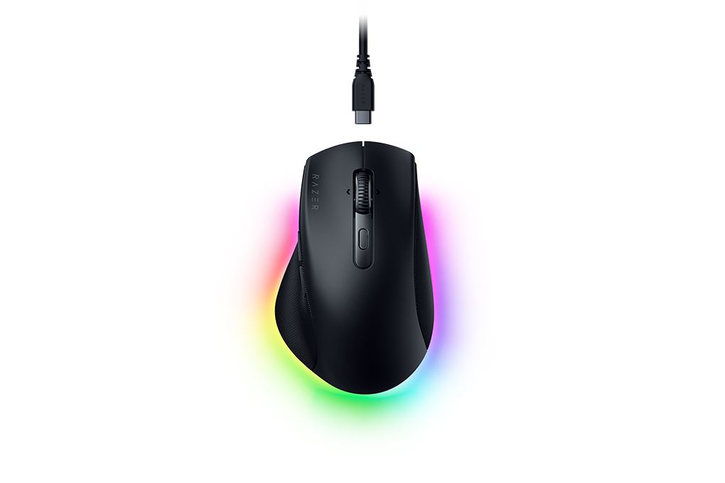 Chuột sạc Bluetooth Gaming Razer Pro Click V2 Màu Đen