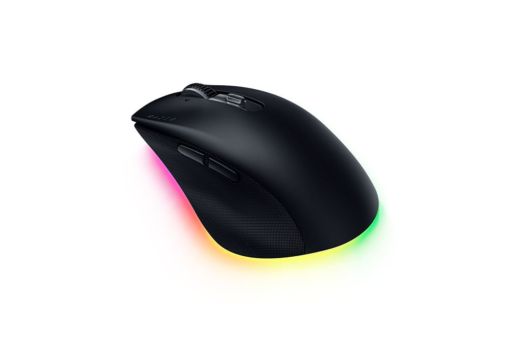 Chuột sạc Bluetooth Gaming Razer Pro Click V2 Màu Đen