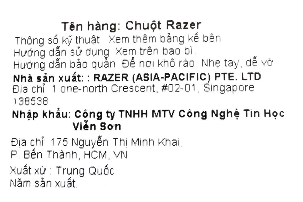 Chuột Bluetooth Gaming Razer Pro Click V2 Vertical Màu Đen