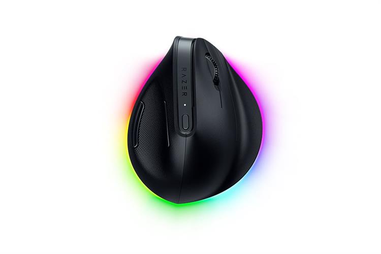 Chuột Bluetooth Gaming Razer Pro Click V2 Vertical Màu Đen