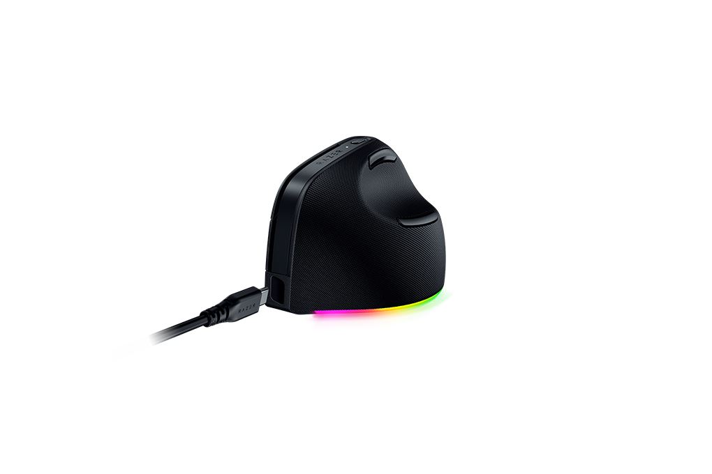 Chuột Bluetooth Gaming Razer Pro Click V2 Vertical Màu Đen