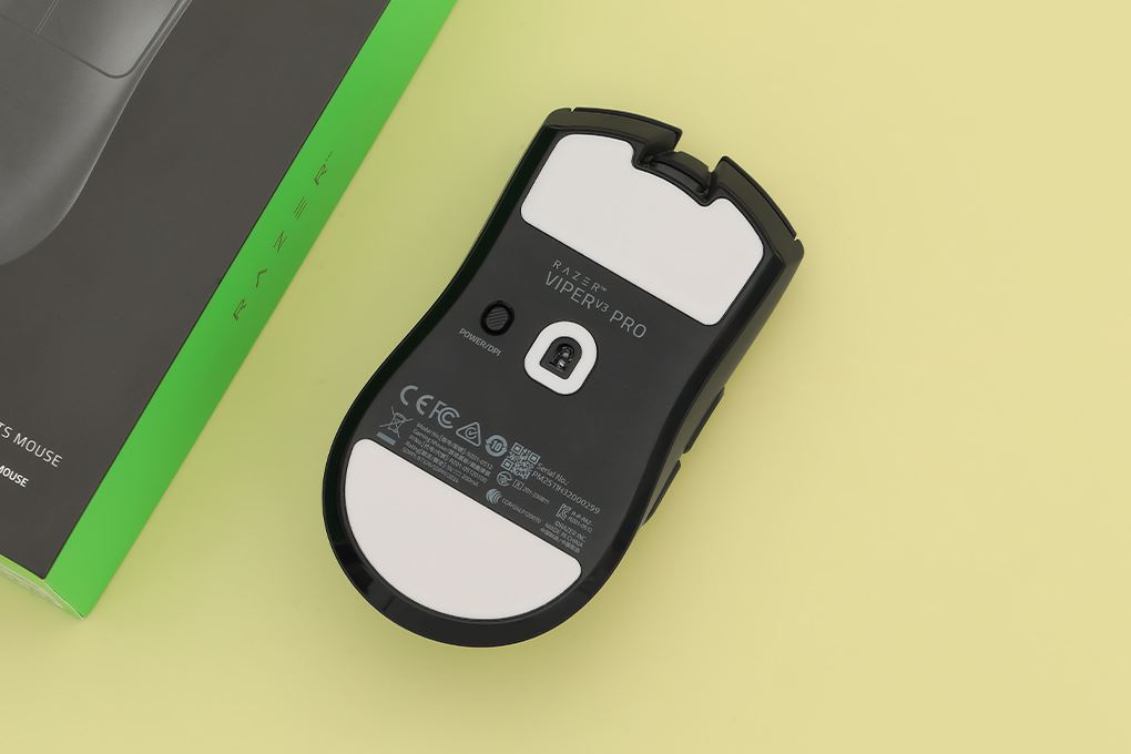 Chuột sạc Không dây Gaming Razer Viper V3 Pro Màu Đen