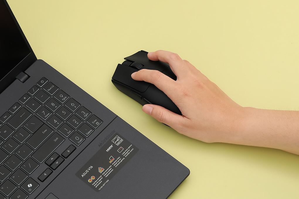 Chuột sạc Không dây Gaming Razer Viper V3 Pro Màu Đen