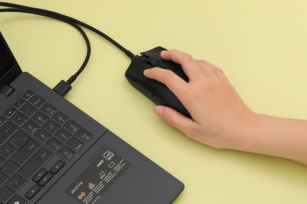 Chuột sạc Không dây Gaming Razer Viper V3 Pro Màu Đen