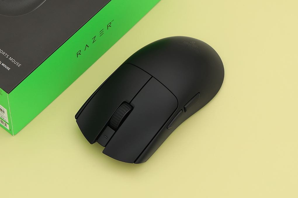 Chuột sạc Không dây Gaming Razer Viper V3 Pro Màu Đen