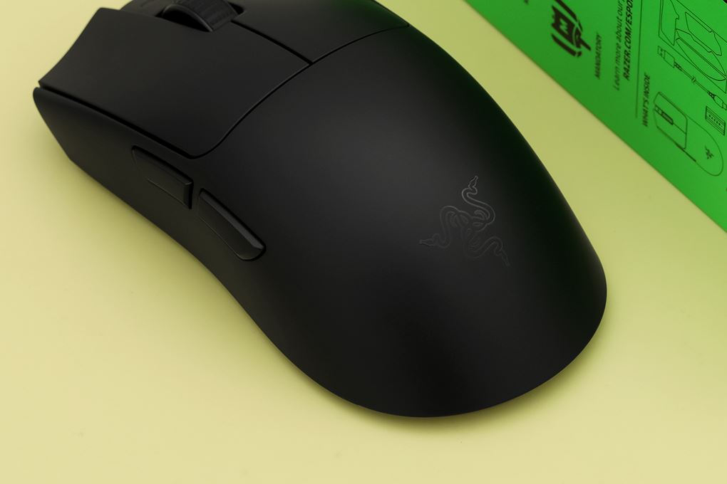 Chuột sạc Không dây Gaming Razer Viper V3 Pro Màu Đen