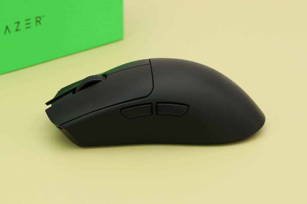 Chuột sạc Không dây Gaming Razer Viper V3 Pro Màu Đen