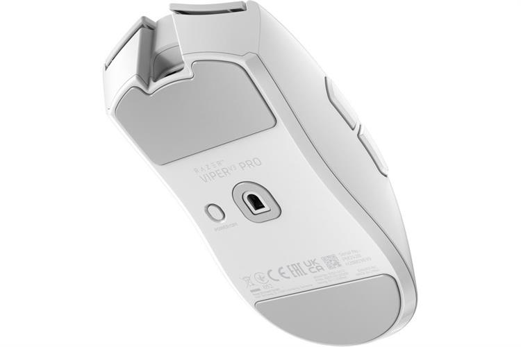 Chuột sạc Không dây Gaming Razer Viper V3 Pro White Edition Màu Trắng