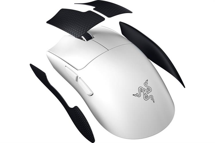 Chuột sạc Không dây Gaming Razer Viper V3 Pro White Edition Màu Trắng