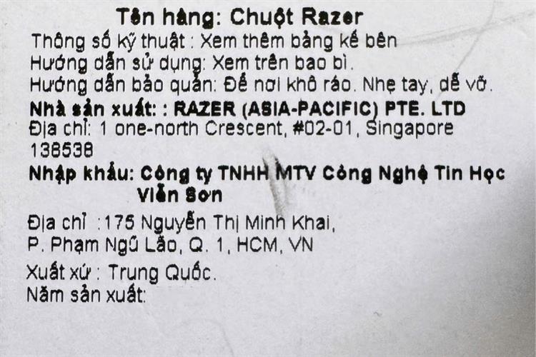 Chuột sạc Không dây Gaming Razer Viper V3 Pro White Edition Màu Trắng