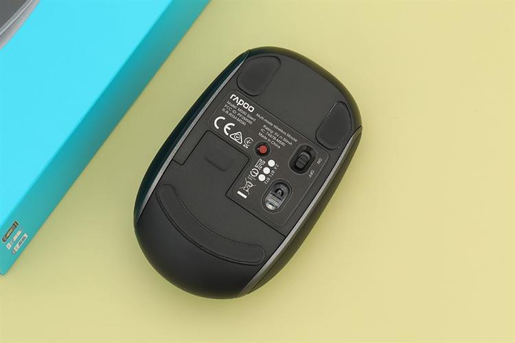 Chuột Bluetooth Silent Rapoo M590 Màu Đen