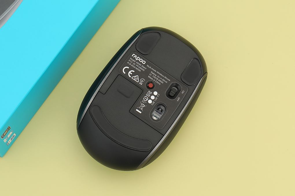 Chuột Bluetooth Silent Rapoo M590 Màu Đen