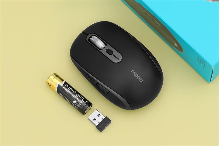 Chuột Bluetooth Silent Rapoo M590 Màu Đen