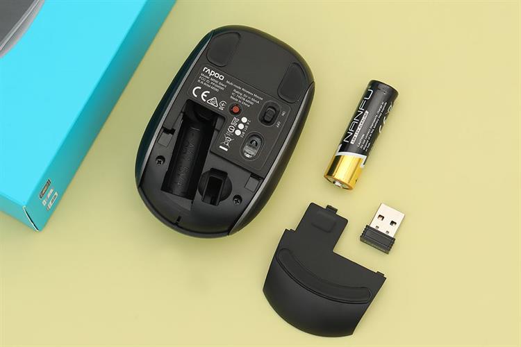 Chuột Bluetooth Silent Rapoo M590 Màu Đen