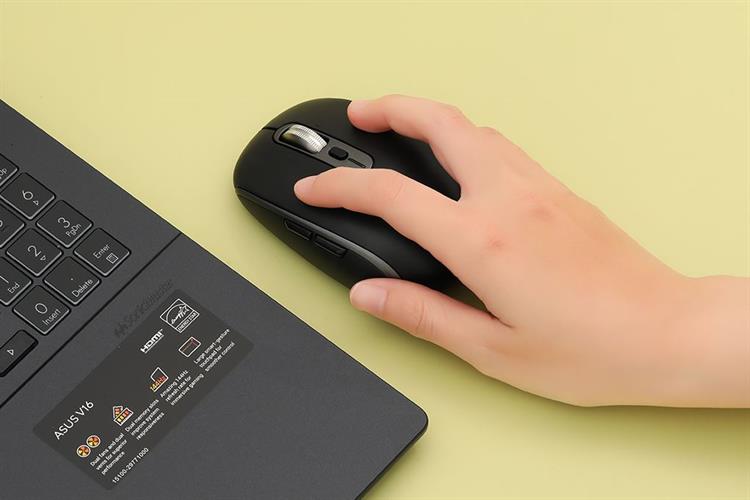 Chuột Bluetooth Silent Rapoo M590 Màu Đen