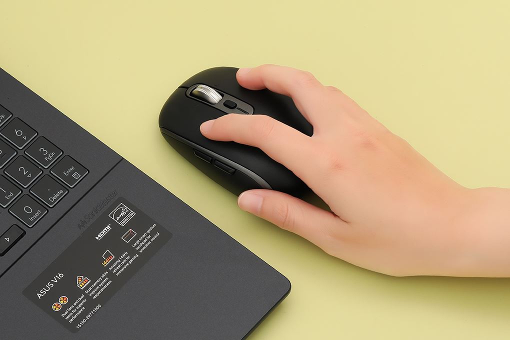 Chuột Bluetooth Silent Rapoo M590 Màu Đen