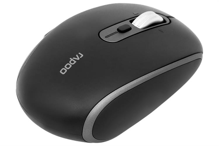 Chuột Bluetooth Silent Rapoo M590 Màu Đen