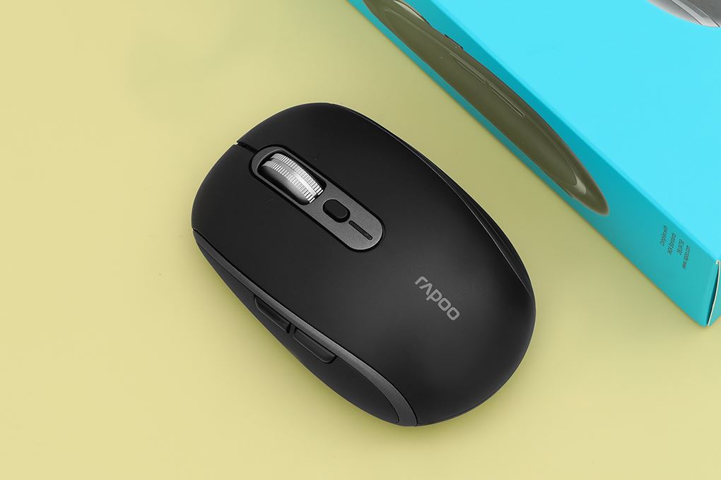 Chuột Bluetooth Silent Rapoo M590 Màu Đen