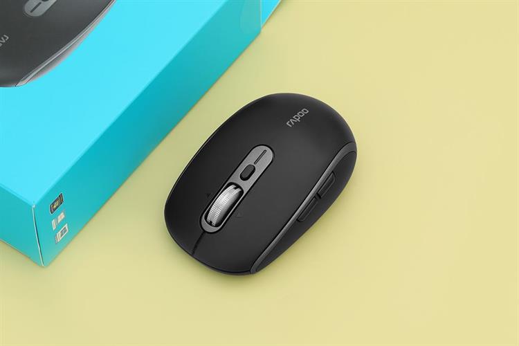 Chuột Bluetooth Silent Rapoo M590 Màu Đen