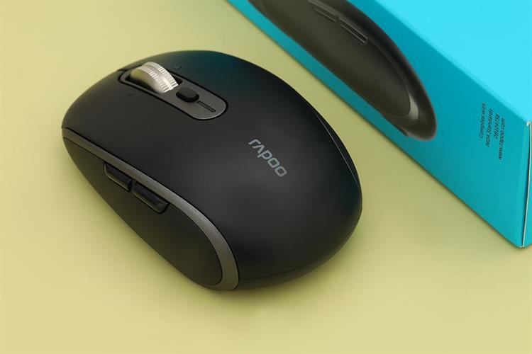 Chuột Bluetooth Silent Rapoo M590 Màu Đen
