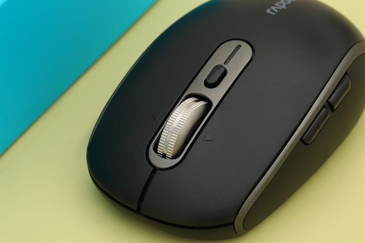 Chuột Bluetooth Silent Rapoo M590 Màu Đen