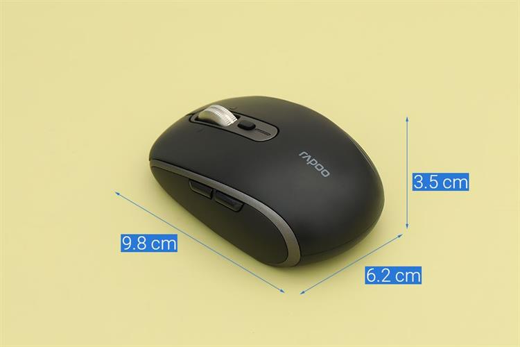 Chuột Bluetooth Silent Rapoo M590 Màu Đen