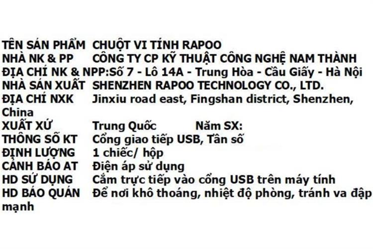 Chuột Bluetooth Silent Rapoo M590 Màu Đen