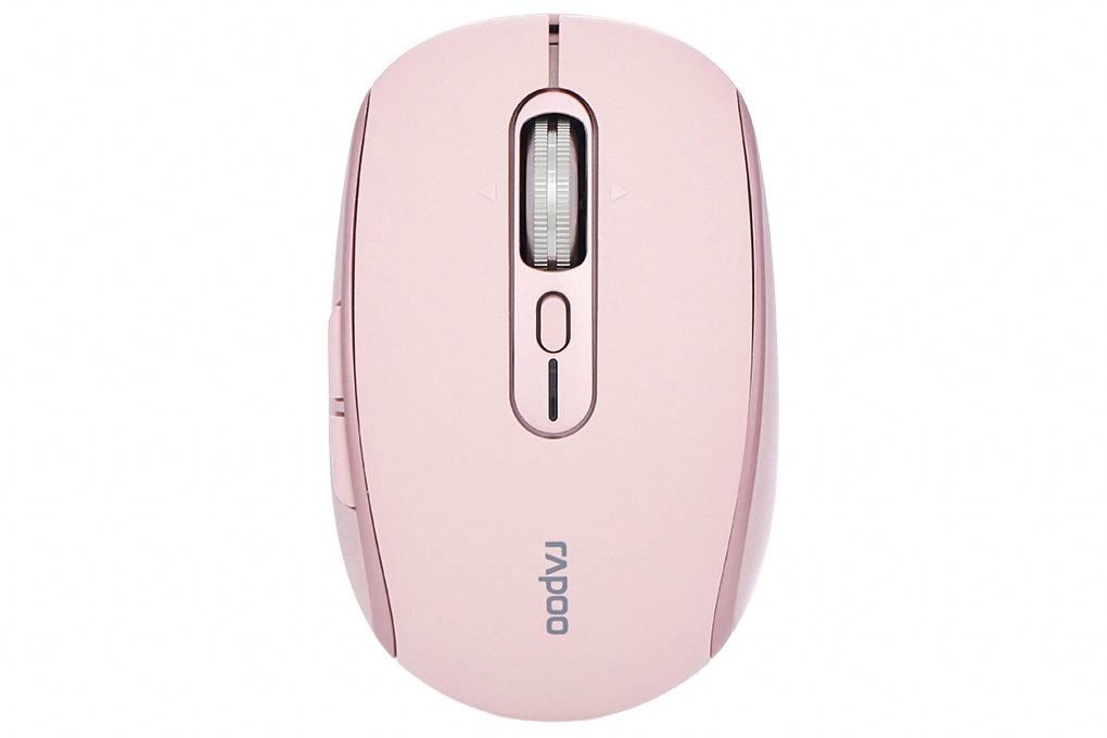 Chuột Bluetooth Silent Rapoo M590 Màu Hồng