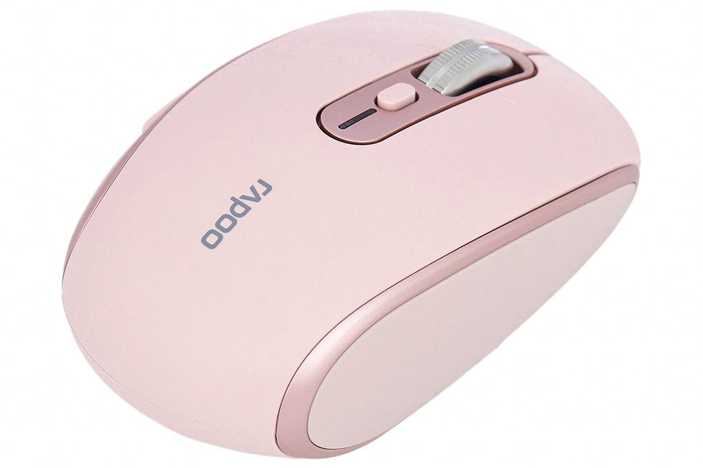 Chuột Bluetooth Silent Rapoo M590 Màu Hồng