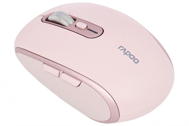Chuột Bluetooth Silent Rapoo M590 Màu Hồng