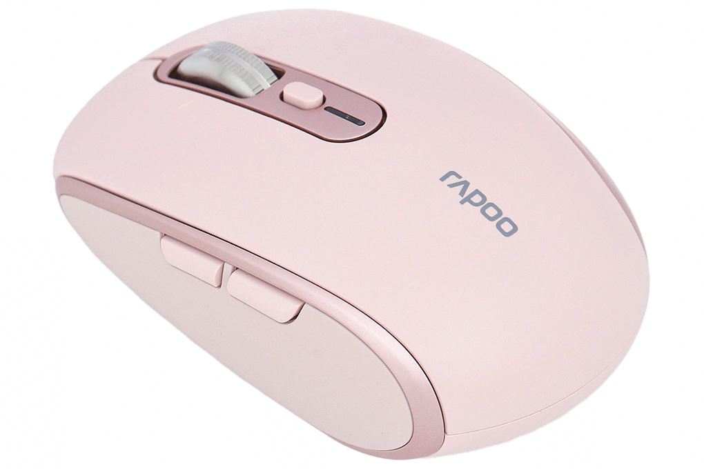 Chuột Bluetooth Silent Rapoo M590 Màu Hồng