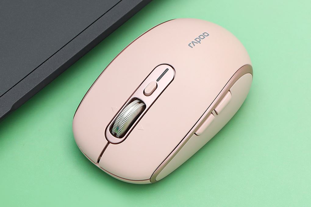 Chuột Bluetooth Silent Rapoo M590 Màu Hồng