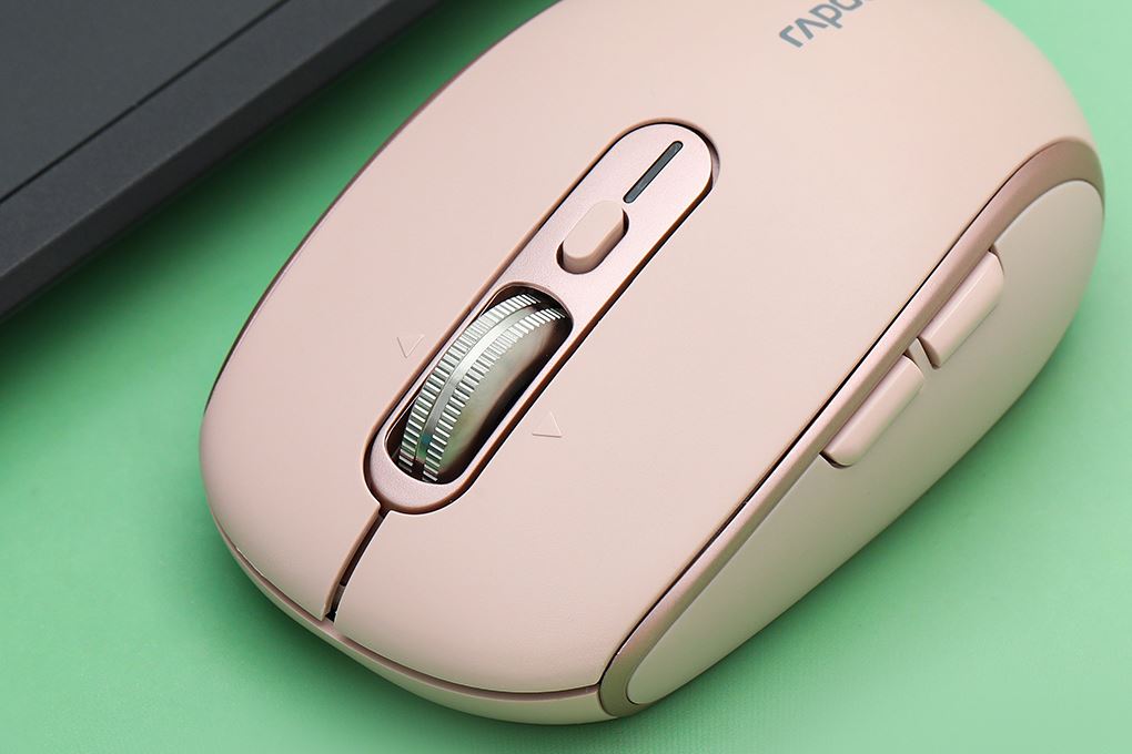 Chuột Bluetooth Silent Rapoo M590 Màu Hồng