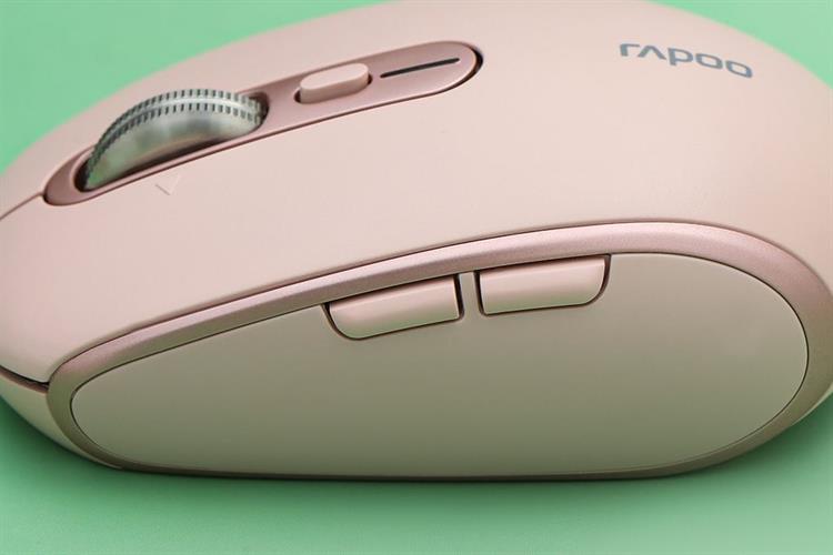 Chuột Bluetooth Silent Rapoo M590 Màu Hồng