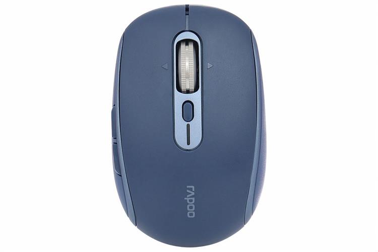 Chuột Bluetooth Silent Rapoo M590 Màu Xanh Dương