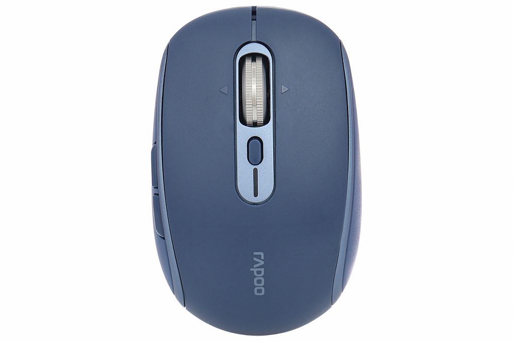 Chuột Bluetooth Silent Rapoo M590 Màu Xanh Dương