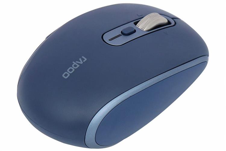 Chuột Bluetooth Silent Rapoo M590 Màu Xanh Dương