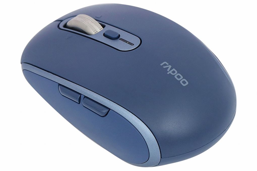 Chuột Bluetooth Silent Rapoo M590 Màu Xanh Dương
