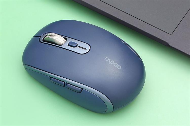 Chuột Bluetooth Silent Rapoo M590 Màu Xanh Dương