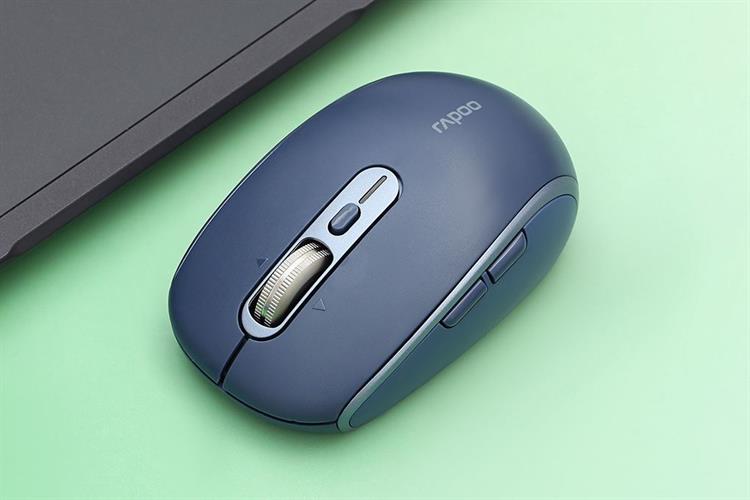 Chuột Bluetooth Silent Rapoo M590 Màu Xanh Dương