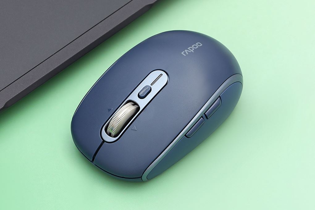 Chuột Bluetooth Silent Rapoo M590 Màu Xanh Dương