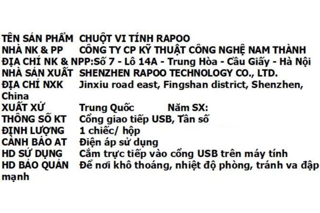 Chuột Bluetooth Silent Rapoo M590 Màu Xanh Dương