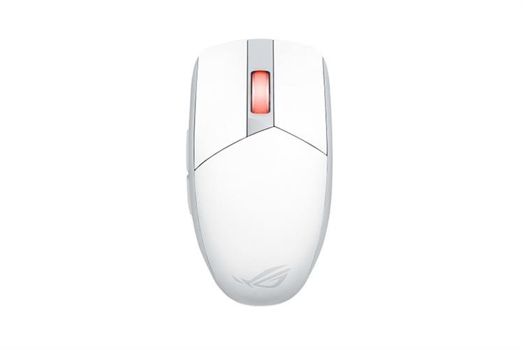 Chuột Bluetooth Gaming Asus ROG Strix Impact III Trắng