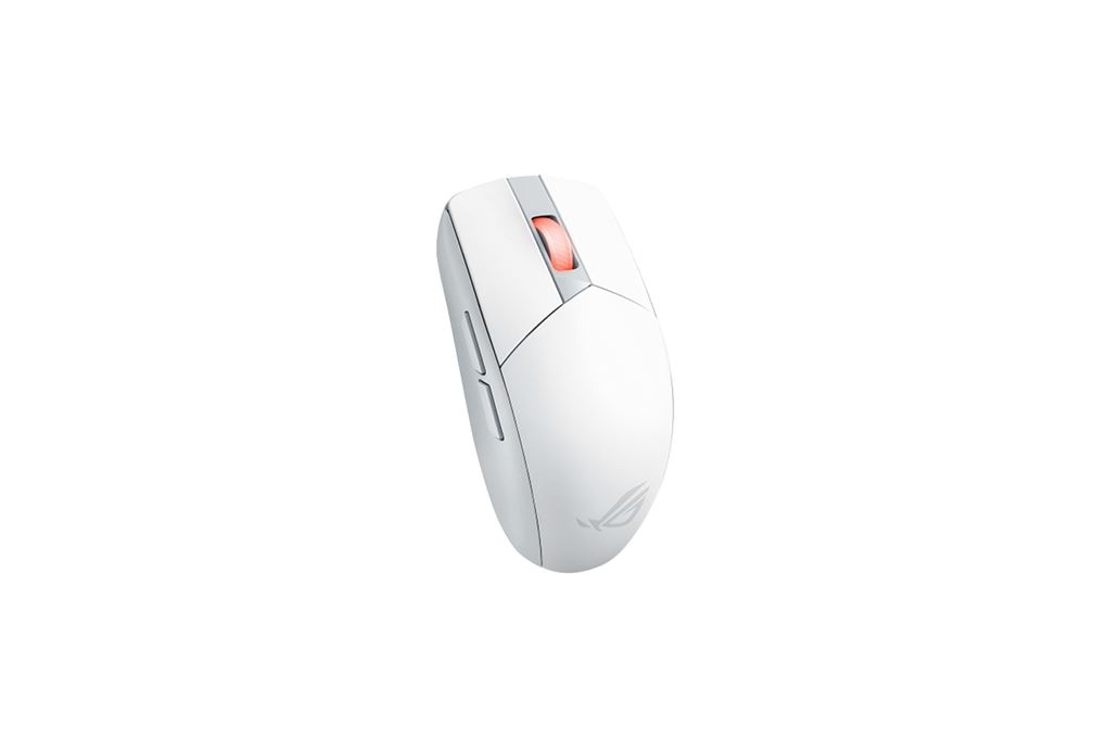 Chuột Bluetooth Gaming Asus ROG Strix Impact III Trắng Màu Trắng