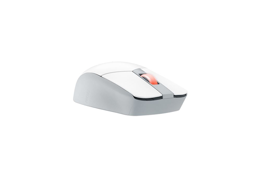 Chuột Bluetooth Gaming Asus ROG Strix Impact III Trắng Màu Trắng