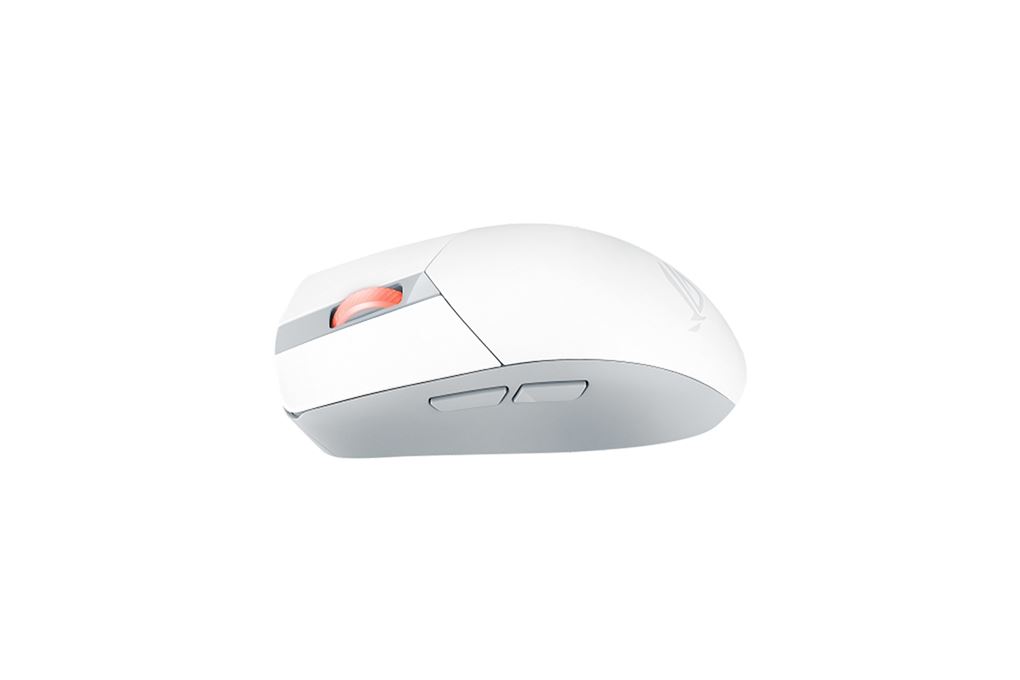 Chuột Bluetooth Gaming Asus ROG Strix Impact III Trắng Màu Trắng