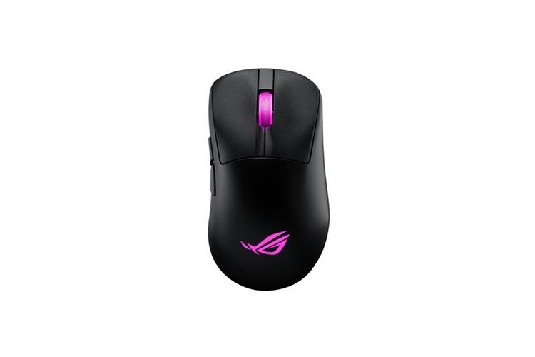 Chuột sạc Bluetooth Gaming Asus ROG KERIS II ORIGIN P722 Màu Đen