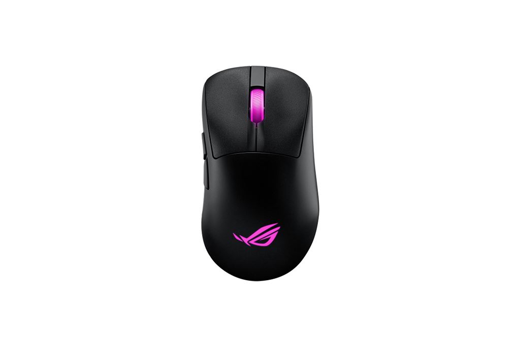 Chuột sạc Bluetooth Gaming Asus ROG KERIS II ORIGIN P722 Màu Đen