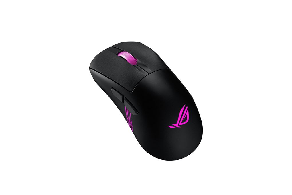 Chuột sạc Bluetooth Gaming Asus ROG KERIS II ORIGIN P722 Màu Đen