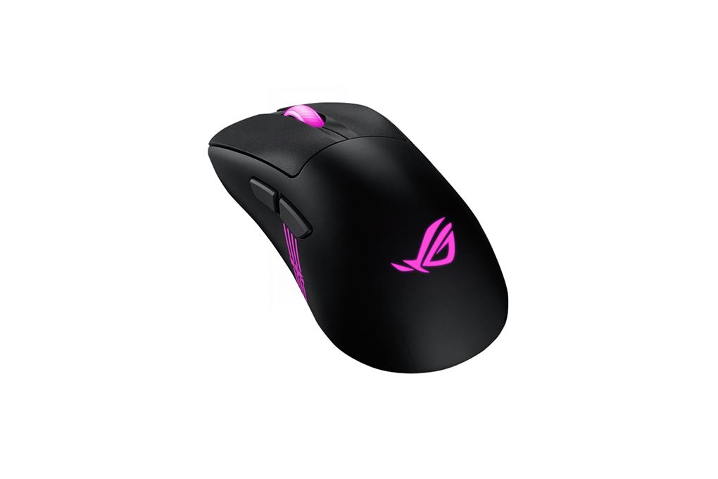 Chuột sạc Bluetooth Gaming Asus ROG KERIS II ORIGIN P722 Màu Đen